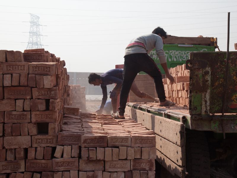 bricks manufacturing