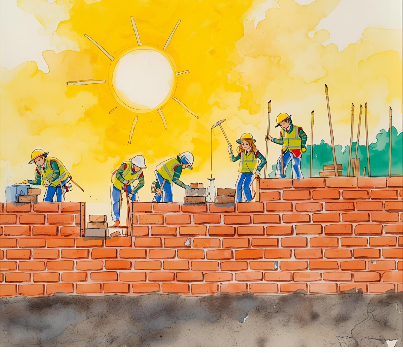 bricks manufacturing